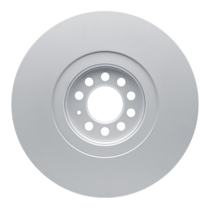 Audi TT Quattro Brake Rotor (1) - Left Front - R1 Concepts - GEOSPEC Coated - `04-`06